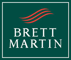 Brett Martin logo.